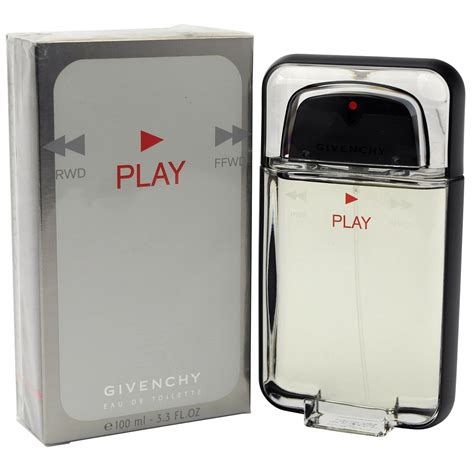 givenchy play justin|Givenchy play eau de toilette.